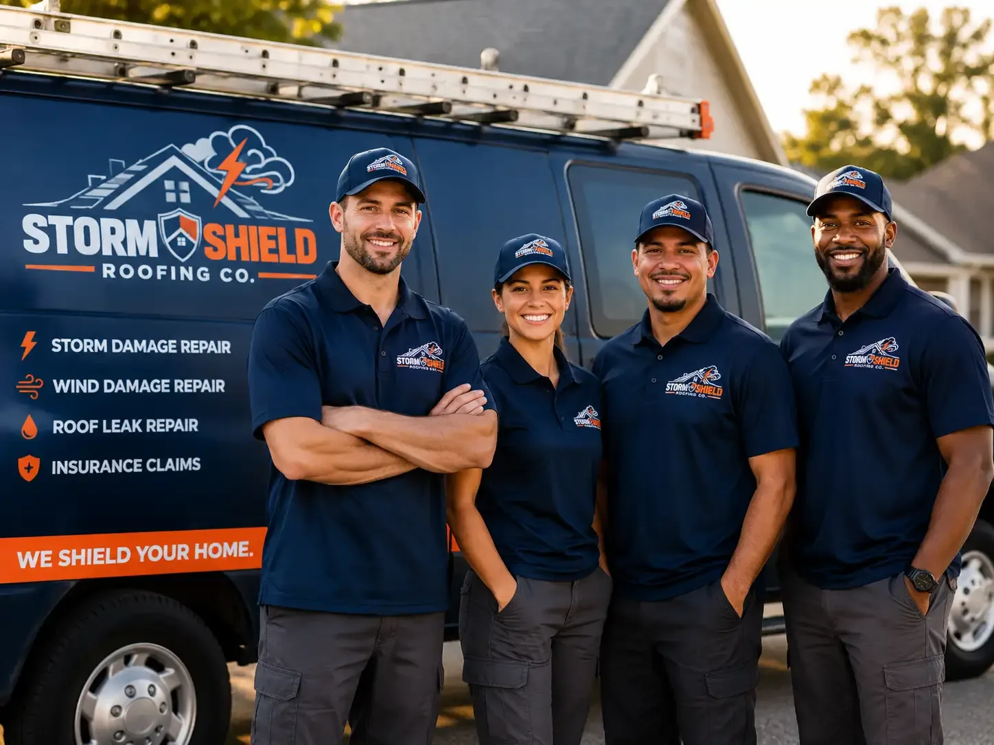 Storm Damage Roof Repair company in Marlin, WA