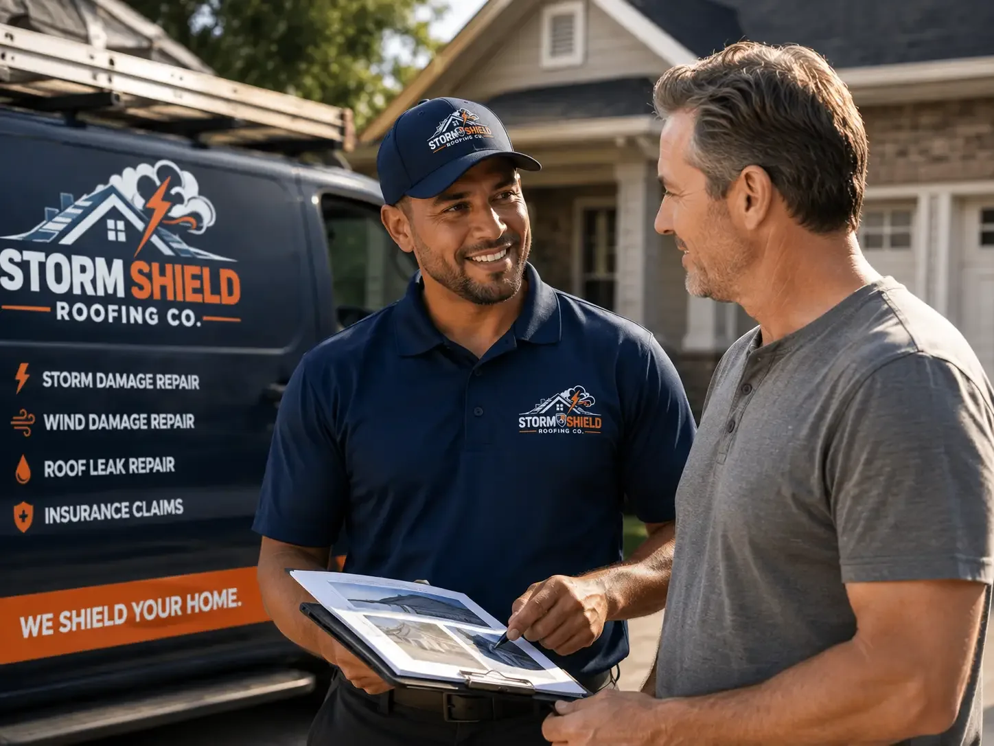 Storm Damage Roof Repair Marlin, WA FAQs