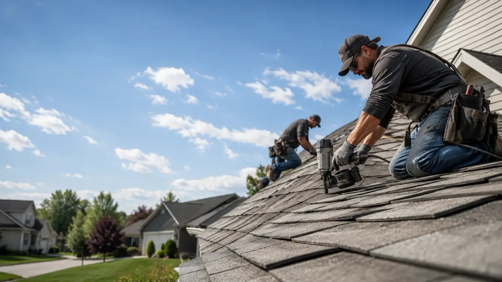 Storm Damage Roof Repair in Marlin, WA near me
